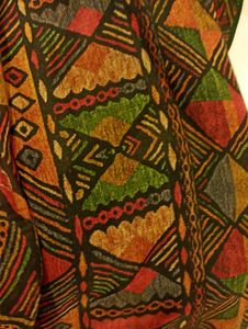 2 piece set Vibrant Geometric Print Kurta
