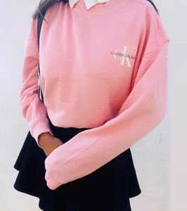 Calvin Klein Jeans Pink Sweatshirt