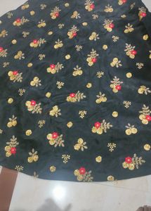 Heavy Black Lehenga For All Occasions
