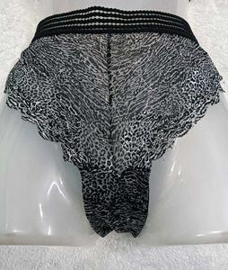 Sheer Leopard 🥰Print Lace Briefs