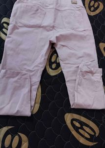 Light Pink Comfortable Pants