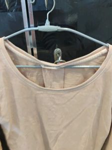Peach Long Sleeve Tee