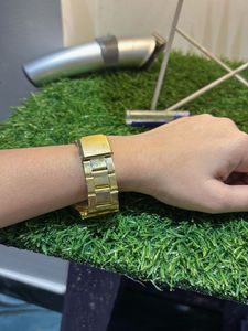 Gold Eiffel Tower Watch