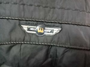 Black Padded Winter Jacket