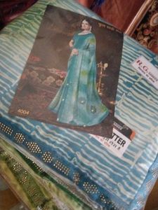 R.G. Sarees - Chili Butter Saree