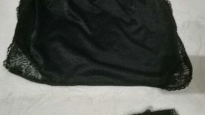 Very Beautiful N Sexy Satin Camisole With Penty