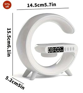 G-Shape RGB Light Bluetooth Speaker