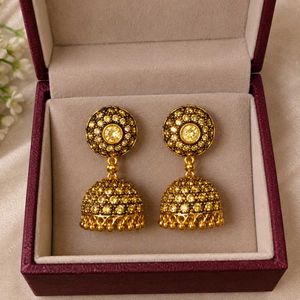 Exquisite Jhumka Earrings