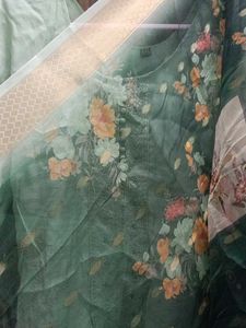 elegant formal kurti set