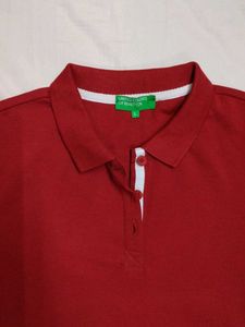 Classic Red Polo T-Shirt