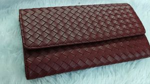 Estee Lauder Woven Clutch Wallet