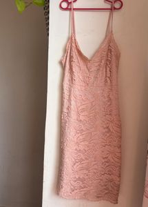 Chic Lace Mini Dress