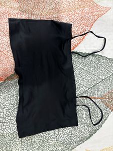 Comfortable Black Camisole Top