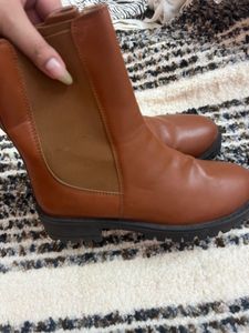 Brown Chelsea Boots