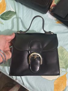 Chic Black Mini Handbag