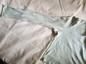 Soft Mock Neck Long Sleeve Top