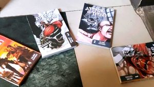 Attack on Titan Manga Set