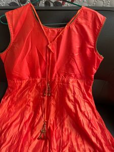 Gorgeous long Anarkali Gown Kurti with dupatta and