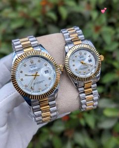 Rolex Two-Tone Luxury Watch Set