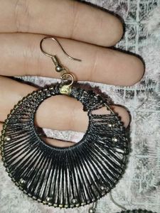 Boho Chic Round Dangle Earrings