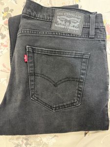 Levi Strauss & Co. Black Jeans