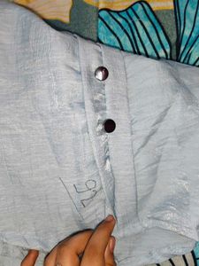 Light Blue Men's Kurta