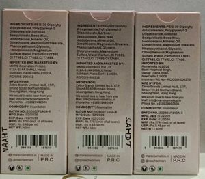 MARS High Coverage Foundation SPF 50
