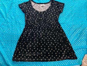 Floral Velvet Mini Dress