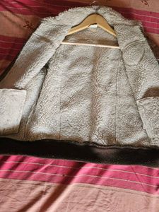 Korean Bomber Sherpa Jacket