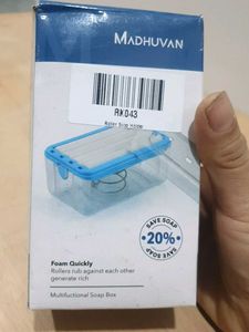 Multifunctional Soap Box Holder