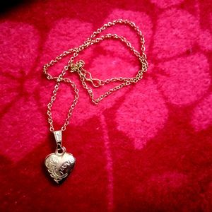 Heart Locket Necklace