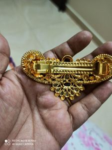 Beautiful elegant Bridal Back Clip