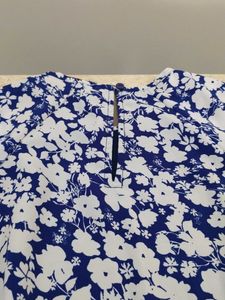 Zinc London Floral Print Dress
