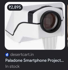 Smartphone Projector