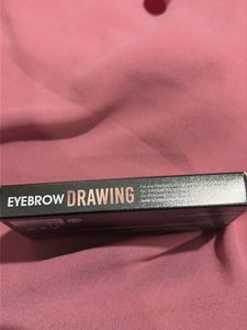Hilary Rhoda Eyebrow Drawing