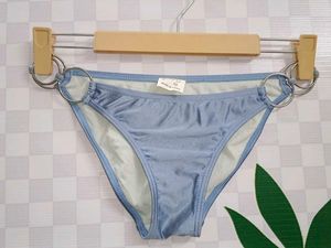(1300)Blue Bikini Bottom