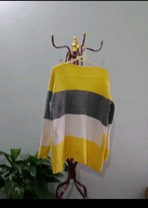 Color Block Cardigan