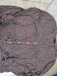 Classic Gingham Checkered Shirt