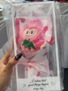 Cute Pink Plush Toy Bouquet Gift