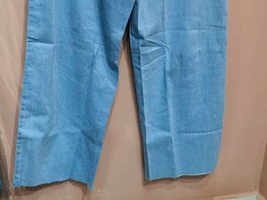 Light Wash Wide Leg Jeans