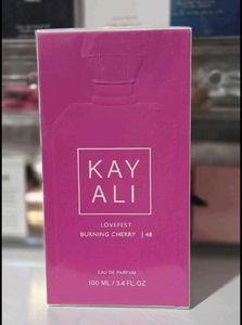 🌷KAYALI LOVEFEST BURNING CHERRY 48🌷