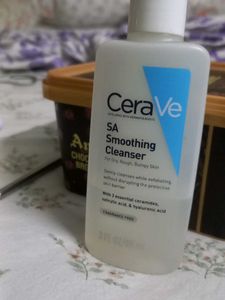 CeraVe SA Smoothing Cleanser