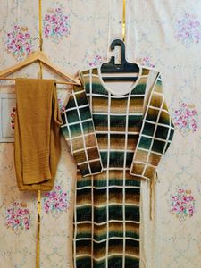 🇳🇿💫🎀Stylish Winter Kurta Set