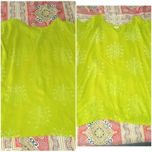 White Tiered Tunic Top