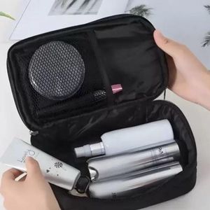 Black Makeup Organizer Bag