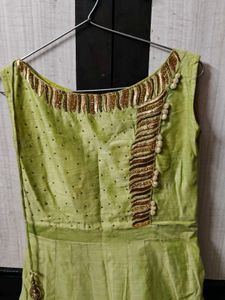 Beautiful Green Kurta Set with Dupatta
