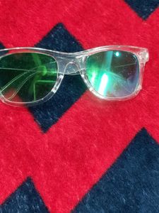 Green Lens Sunglasses