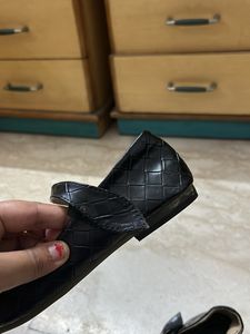 Branded Black Leather Bellies