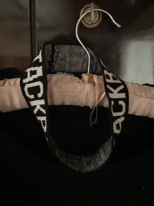 BabeAttack Halter Crop Sweater Size MDivided