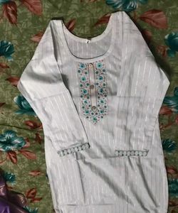 Combo Of 2 Cotton Kurtas